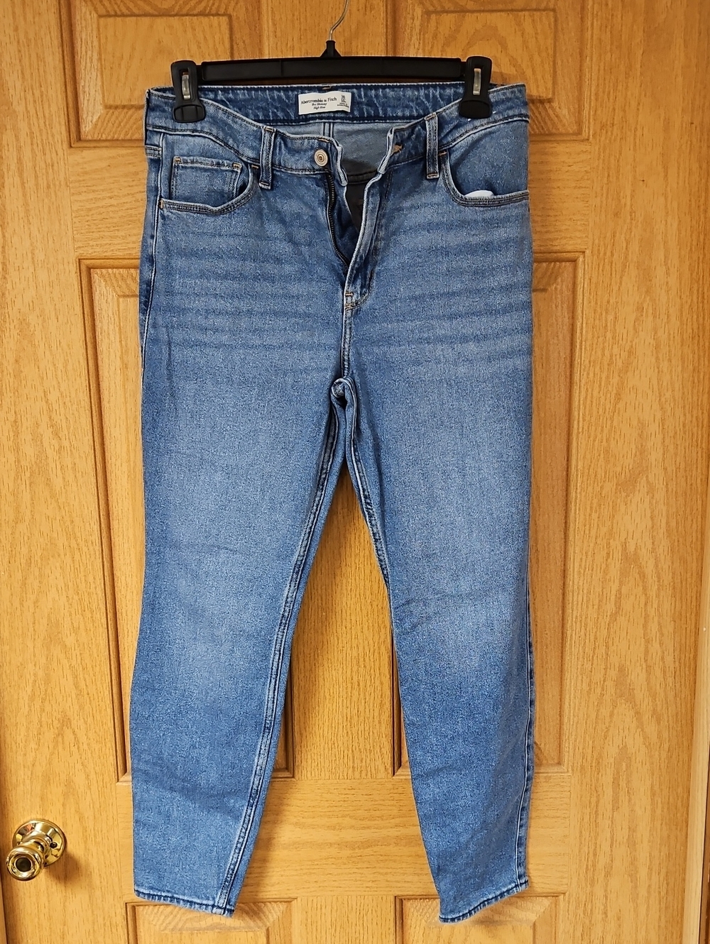 Abercrombie And Fitch Skinny High Rise Jeans